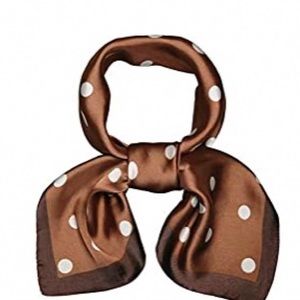 Neckerchief Silk Type Scarf. NWT